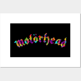 Band merch motorhead Posters and Art